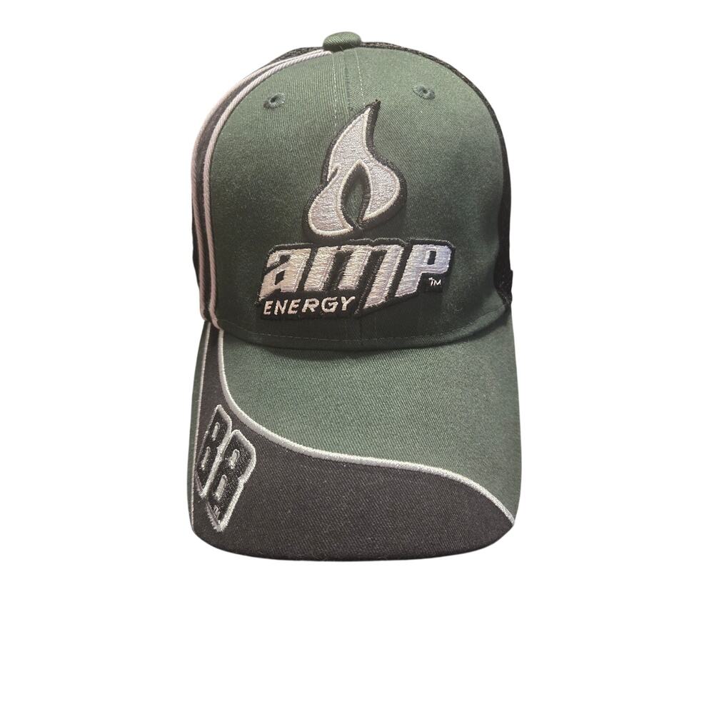 Dale Jr 88 AMP Energy Mesh Hendrick 25th Anniversary Adjustable Hat Nascar